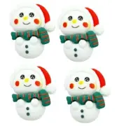 Happy Snowmen - Shelly's Buttons - Santa / Christmas - Craft Scrap Sew