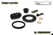 Yamaha XT500 E 1990 rear brake caliper seal parts repair kit set 3WS