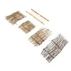 Miniature Landscape Lattice Plant Pot Border Fence Miniature Garden Fence