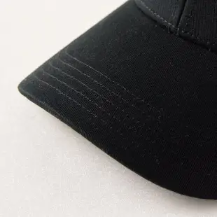 【NAUTICA】男裝 品牌刺繡休閒棒球帽(黑)