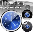 Car Clock Mini Luminous Stick-On Digital Watches Clock --Nice` For Vehicle D3I2
