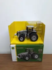 1/32 Ertl John Deere 8400R Silver Tractor 100 Year Anniversary Special Edition