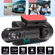 HD 1080P Grabadora de conducción de automóviles frontal de cámara de tablero