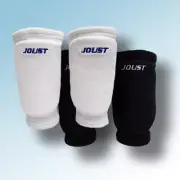 Joust International Knee Pads - Black - White - Volleyball Basketball Netball