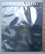 700 - ESD Anti-Static Shield Bags, 8" x 10", Zip-Top