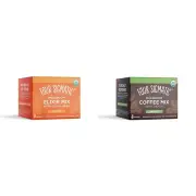 Four Sigmatic Lion'S Mane Mushroom Elixir with Organic Instant Coffee Powder