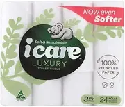 [Encore] 3 Ply Icare Toilet Paper 24 Pack