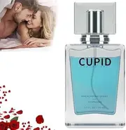 Cu-pids Pheromone Cologne For Men, Lure Her Pheromone Cologne, Cu-pid Hypnosis Cologne, Pheromone Cologne For Men, Cupids Charm Toilette For-Valentine's Day Gift, Portable Perfume For Daily Life (1pcs blue)