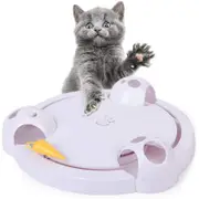 Turntable Cat Toy Interactive Electronic Toy for Cat or Kitten