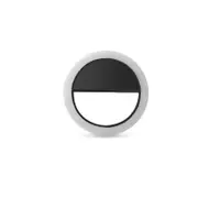 2Pcs Android Charging Interface Mobile Phone Beauty Led Self-Timer Fill Light