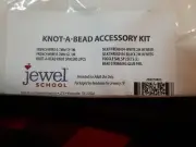 Knot A Bead Accessory Kit Wire, String, glue, clasps. JL351