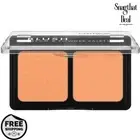 Catrice | Blush Affair Cream & Powder Palette | (030 Absolute Apricot)