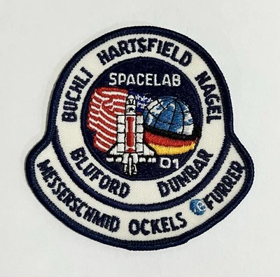 Spacelab D1 Mission Patch The NASA National Aeronautics and Space Administration