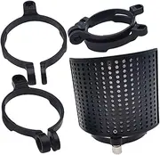 Generic Mic Cover U-shape Mic Pop Filter for Ktv Stage Performances Interview Recording