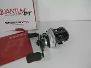 QUANTUM PT ENERGY S3, Baitcasting Reel, RH, Ratio 6.3:1, Drag 18lbs, Line 30/170