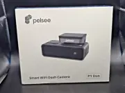Pelsee P1 Duo Smart WiFi Dash Camera 4K Front 1080P Rear Brand NEW Sealed!!