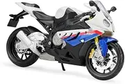 Motorcycle Model with Steering for S1000rr 1:12 Motorbike Model Finished Product Toys Gifts Collectibles Accessories