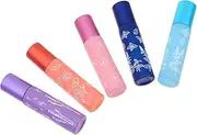 Healeved 5Pcs Roller Bottle Leak Essential Oil Dispenser Portable Roller Bottle for Travel Aromatherapy and Daily