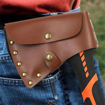 Protector Guard Holder Axe Head Cover Outdoor Tools Waist Ax Bag Axe Head Guard