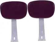 CHICAMPERA 2pcs Motorcycle Back Rest for Electric Bicycles and Motorcycles Durable Bicycle Seat Saddle Backrest Tool Installation User Friendly Design Comfortable Support for