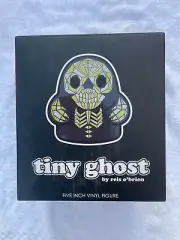Bimtoy Tiny Ghost Death Mask Vinyl (LE 150) Reis O'Brian NYCC