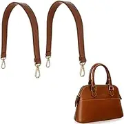 Armastuse Leather Purse Straps,Replacement Crossbody Shoulder Strap For Speedy,Crossbody Shoulder Strap, Adjustable Leather Shoulder Strap For Small Bag Handbag Clutch Bag Accessories