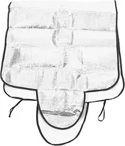 Cabilock Winter Windshield Cover Insulated Snow Protector for Cars Frost Guard Blocking Windshield Ice Cover