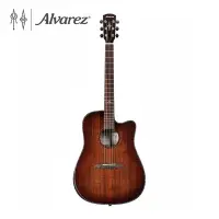 在飛比找Yahoo奇摩購物中心優惠-ALVAREZ MDA77CARSHB 黑胡桃木全單版木吉他