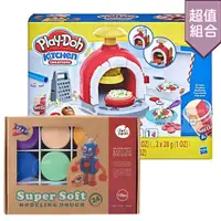 在飛比找PChome24h購物優惠-【Play-Doh 培樂多】廚房系列 - HF4373 窯烤