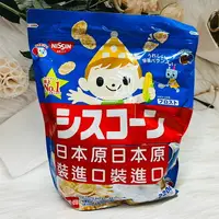 在飛比找樂天市場購物網優惠-日本 Nissin 日清 BIG 糖霜早餐玉米片 220g 