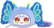 [Generic] Cartoon Coin Purse, Plush Zipper Money Case, Adorable Cartoon Zip Pouch, Collectible Animal Cosmetic Purse, Kids Coin Purse, Girls Zipper Pouch, Women Cosmetic Purse, Plush Coin Purse for Kids,