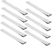 Ciieeo 10pcs Stainless Steel Candy Floss Mesh Clip for Sugar Machine Reusable Stabilizers for Candy Making Easy Installation