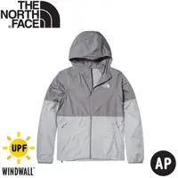 在飛比找Yahoo奇摩購物中心優惠-【The North Face 男 防風防潑外套 AP《中灰