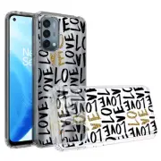 Design Transparent Bumper Hybrid Case Cover For iPhone 13 Pro Max 6.7" Love