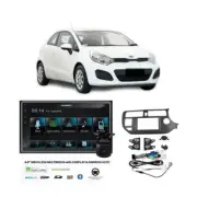 Blaupunkt BP800PLAY + RC1.0 Stereo Upgrade for Kia Rio 2010-2014 (UB)