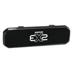 Narva 10" Double Row Black Lens Cover to suit EX2 & EX2-R Light Bar Only - 72243BK