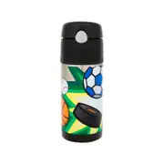 Thermos Funtainer Stainless Steel 355ml Drink Bottle - Multisports