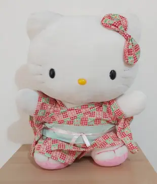 【 Hello Kitty 凱蒂貓 】和服 娃娃 玩偶