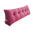 180cm Pink Triangular Wedge Bed Pillow Headboard Backrest Bedside Tatami Cushion