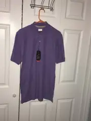 Greg Norman Men's Shirt Play Dry Size Small
