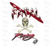 Fatal Racing APC Props Graphic Decals RC