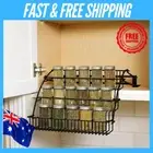 3 Tier Pull Down Spice Rack Organizer Cabinet Pantry ​Countertop for Spices&Jars