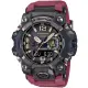 【CASIO 卡西歐】卡西歐G-SHOCK MUDMASTER 碳纖維藍芽多功能運動錶-黑X紅(GWG-B1000-1A4 台灣公司貨)