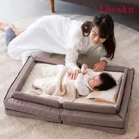 在飛比找momo購物網優惠-【Farska】透氣好眠可攜式床墊13件組 升級版(嬰兒床墊