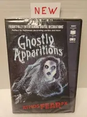 AtmosFearFx Ghostly Apparitions DVD Digital Decorations Halloween NEW