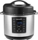 Express Crock Multi-Cooker | Slow Cooker, Saute, Pressure Cooker, Rice Cooker an