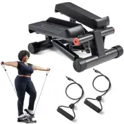 Mini Steppers for Exercise at Home, Stair Step Workout Machine with Smart