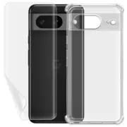 Hydrogel Screen Protector Anti-Crash Case fit Verizon Google Pixel 8 GKWS6 Phone