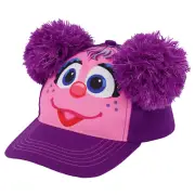 Sesame Street Abby Cadabby Baseball Hat for Toddler Girls Size 2-4