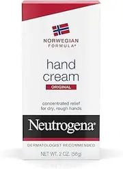 Neutrogena Norwegian Formula Hand Cream Fragrance-Free 2 oz (Pack of 11)